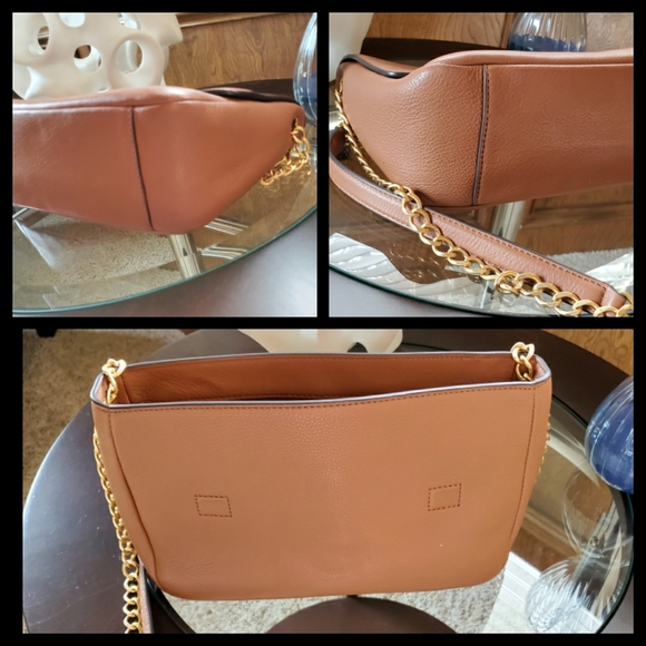 Tory Burch CHELSEA GOLD CHAIN SHOULDER BAG - Picture 8 of 8